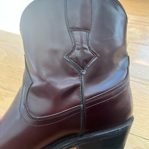 John Fluevog: Leather Boots - Picture 3 of 7